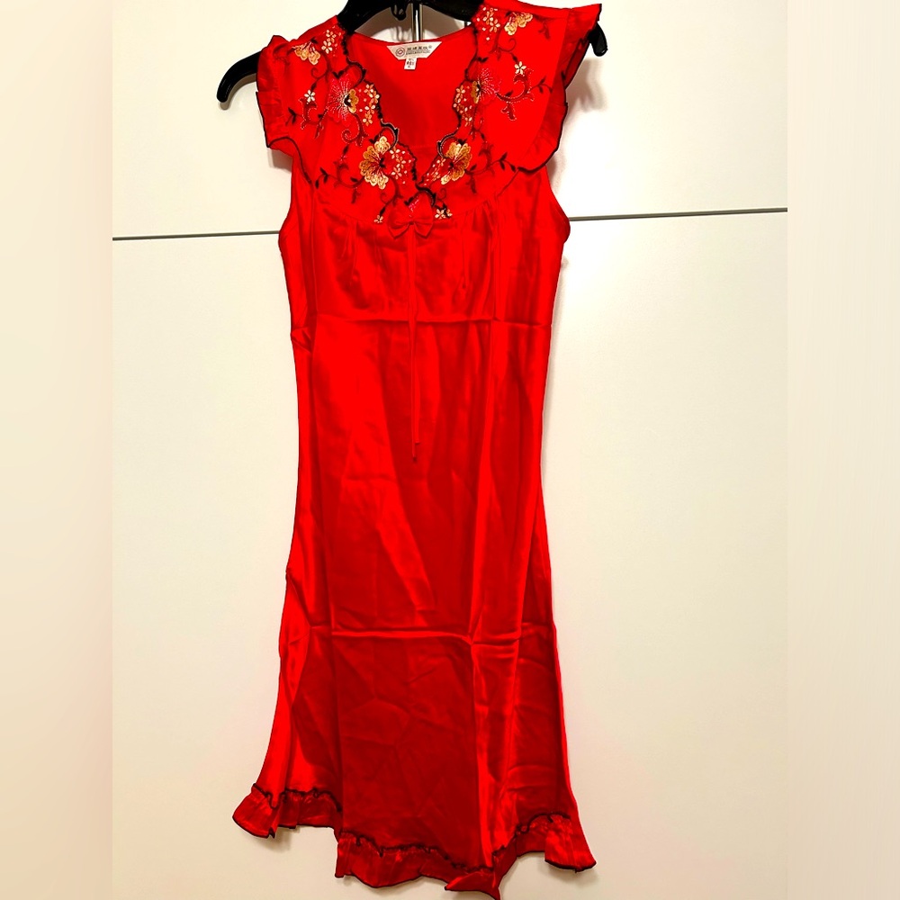 Silk Dress
